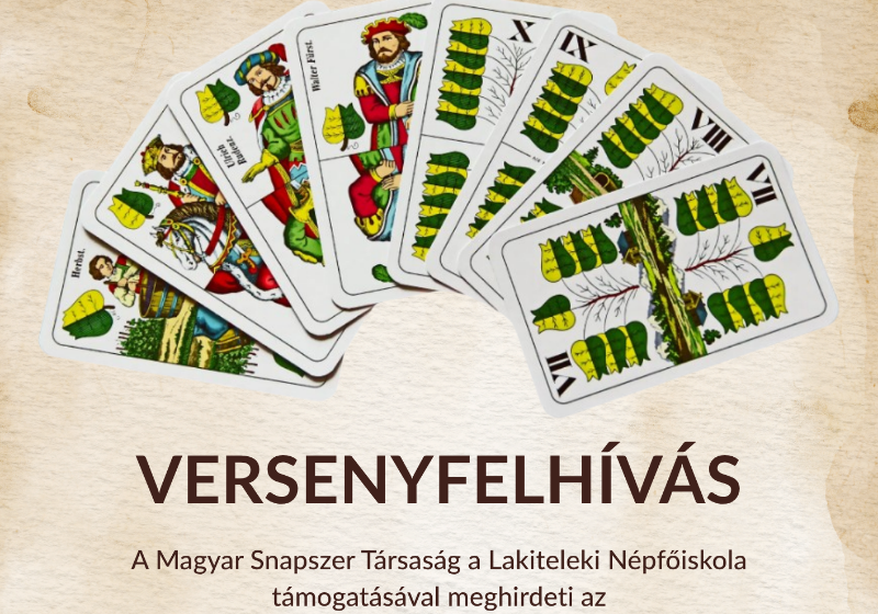 V. Lakiteleki Snapszer Kupa