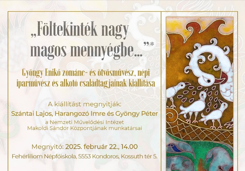Kiállításmegnyitó