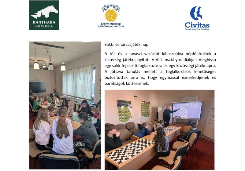 Kistérségi játéknapok
