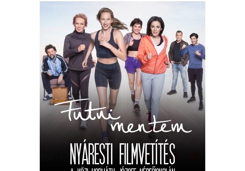 Nyáresti Filmvetítés az agyagosszergényi Közi Horváth József Népfőiskolán - Futni mentem