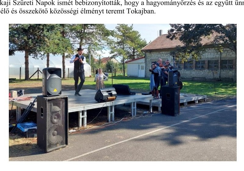 Beszámoló a 2025-ös Tokaji Szüreti Napokról