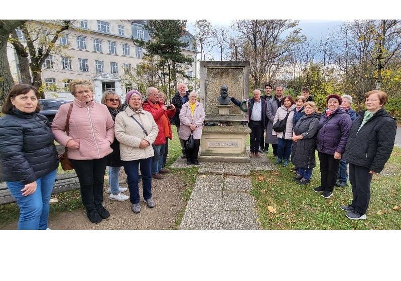 Lezajlott Széchenyi nyomában látóút sorozat Bécsi állomása