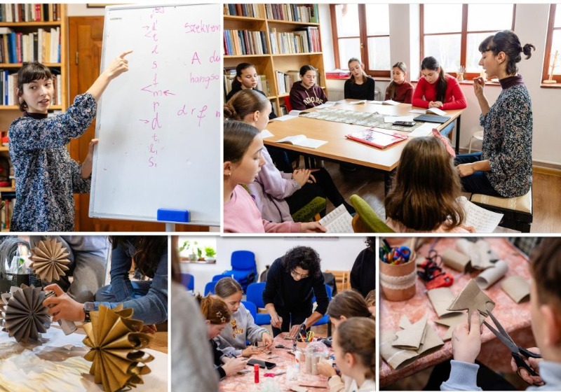 Adventi készülődés a Kodály Zoltán Népfőiskolán