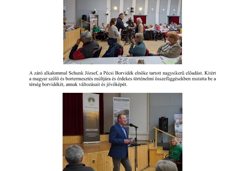 Tudásgyarapító Akadémia 2025. évi záró alkalma