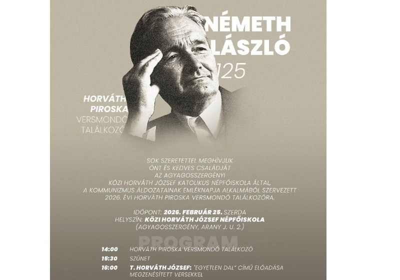 Horváth Piroska versmondó találkozó