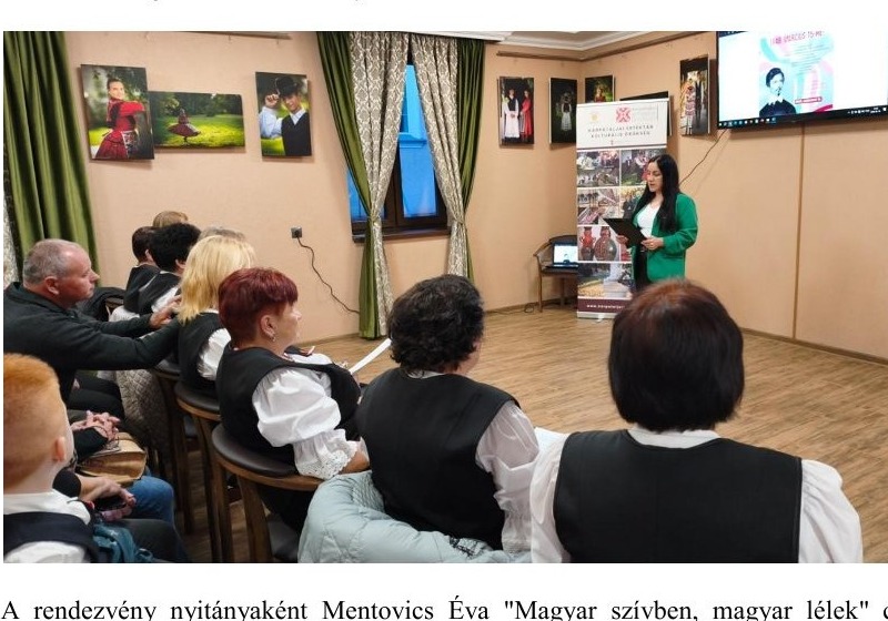 Közös szívvel, közös lélekkel: Nemzeti ünnep a szürtei rendezvényteremben