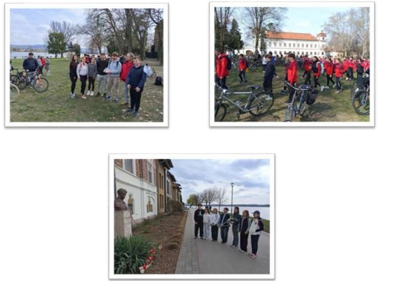 Kerékpáros emléktúrával tisztelegtek a szabadságharc hősei előtt Tatán