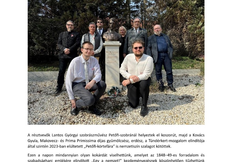 Nemzeti ünnep a Nagy-Magyarország Parkban