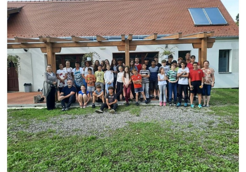 Újra Kászonjakabfalván táboroztunk