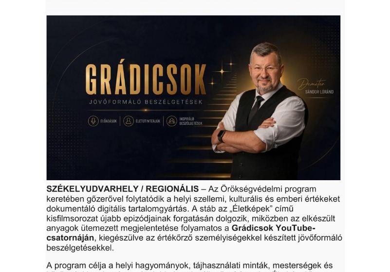 Digitális értékőrzés - Életképek és jövőformáló beszélgetések