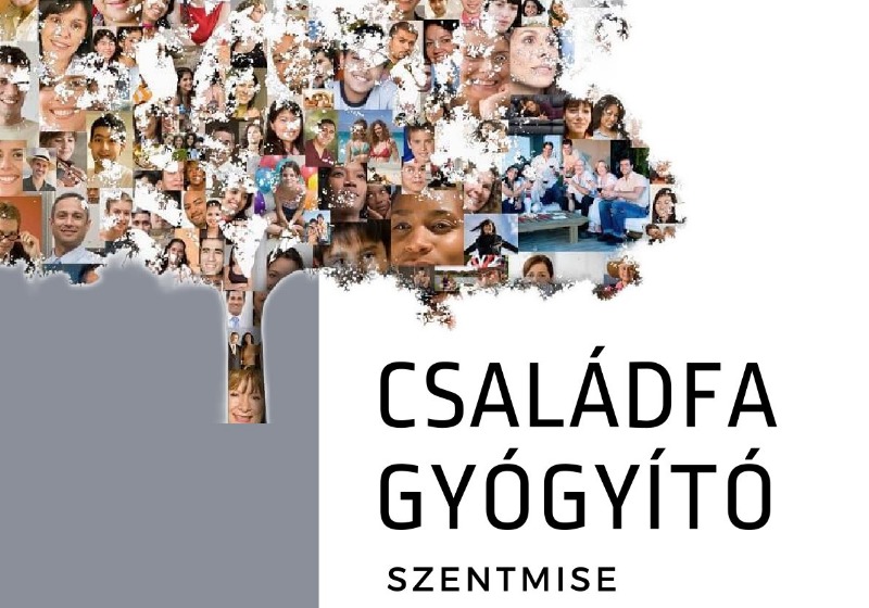 Családfa gyógyító szentmise októberben