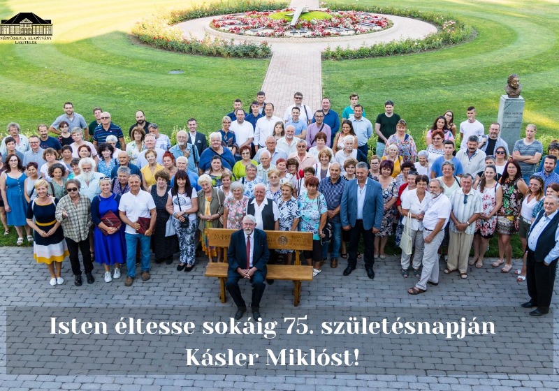 Isten éltesse sokáig 75. születésnapján Kásler Miklóst!
