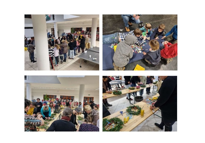 Idén is megrendezésre került a Fiatal Családosok Klubjának adventi találkozója