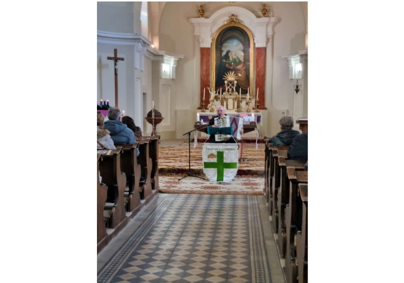 Kulcsár Béla adventi koncertje Mezőörsön