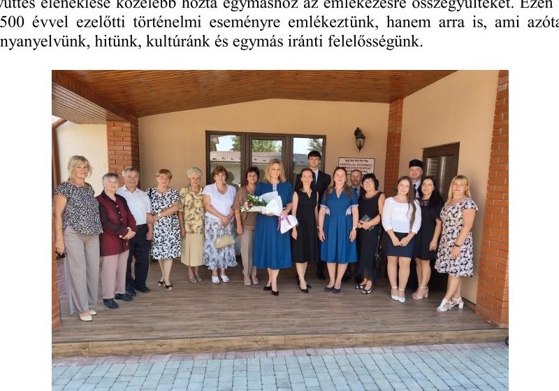 Mohács üzenete 500 év távlatából