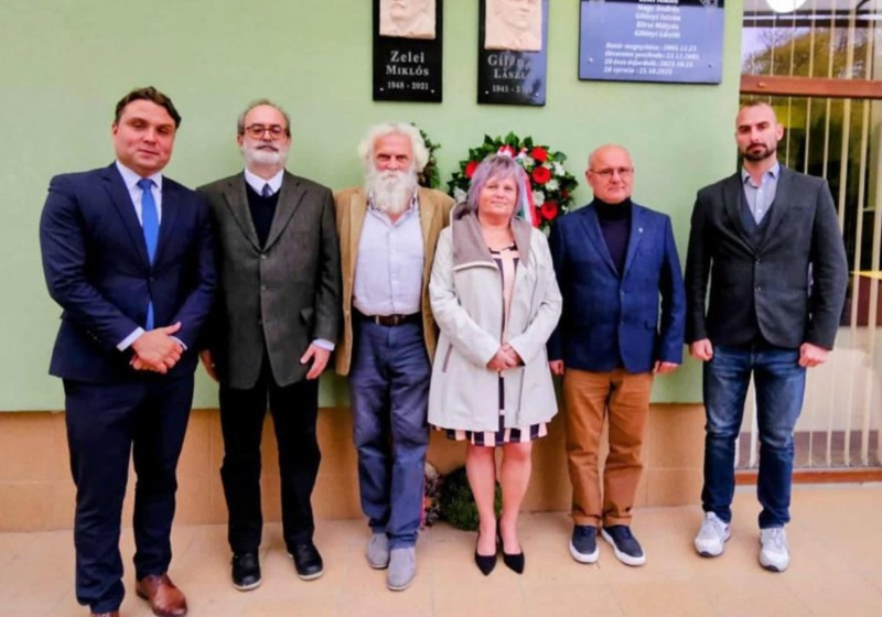 Megemlékezés Nagy- és Kisszelmenc közötti határátkelő megnyitásának 20. évfordulójára