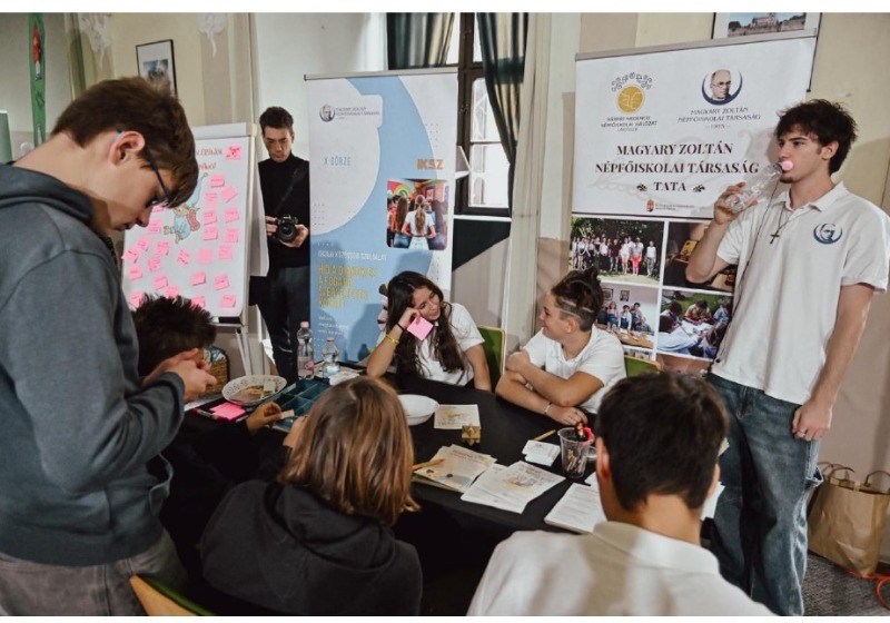 Lelki roadshow Tatán