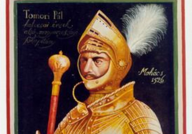 FELHÍVÁS - „TOMORI BÜSZKE VEZÉR” TOMORI PÁL ÉLETE ÉS KORA történelem verseny