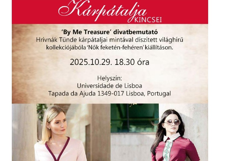A BY ME Treasure kollekciója Lisszabonban  mutatkozik be