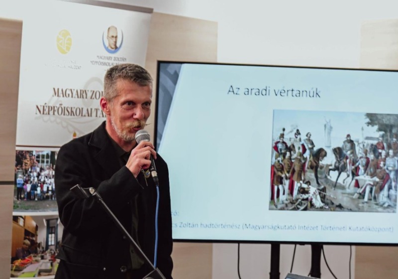 „Az aradi vértanúk emlékezete ma is üzen”