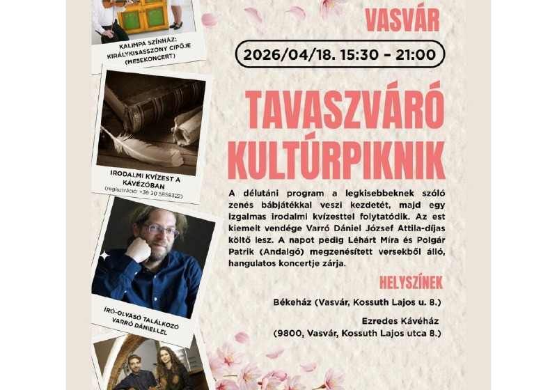 Beharangozó – Tavaszváró Kultúrpiknik