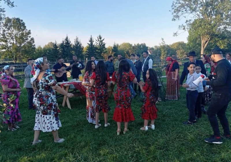 Cigányzenei videoklip készült Kiscsőszön