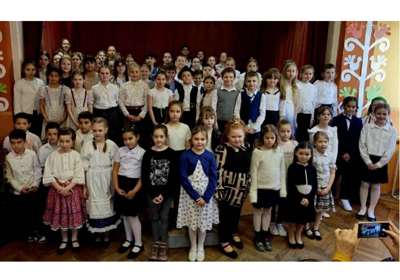 Népdalverseny Csöglén