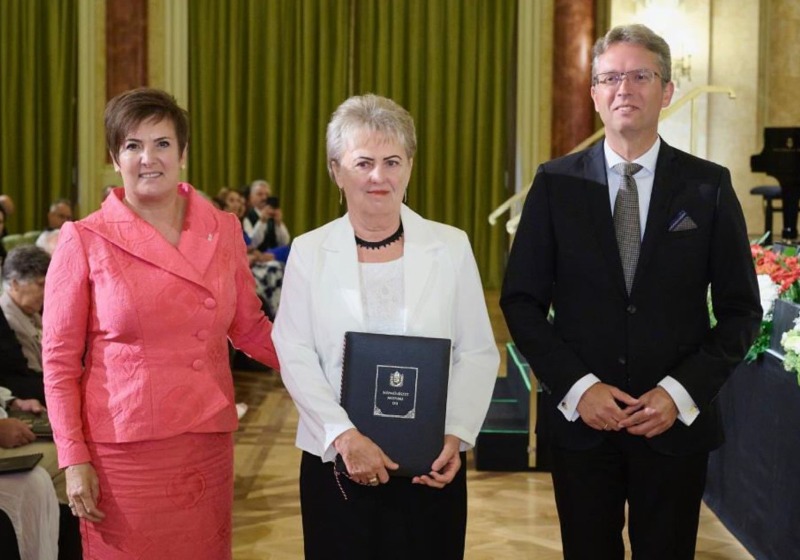 Debrecenben találkoztak a Kárpátaljai  Magyar Hímzőműhely tagjai