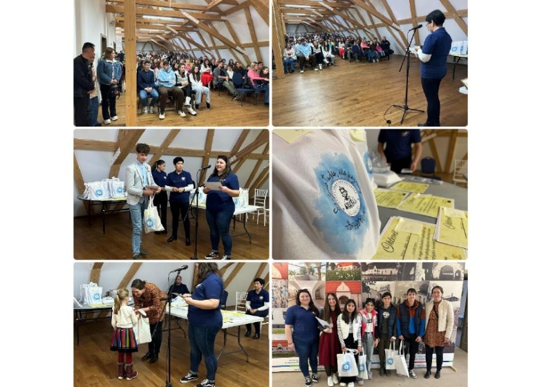 Díjátadó ünnepség - Csíkszentimre