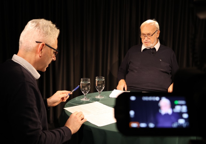 Dr. Salamon László életút interjú