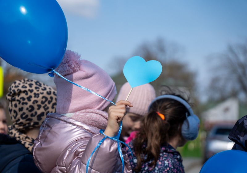 Séta az Autizmus Világnapja alkalmából