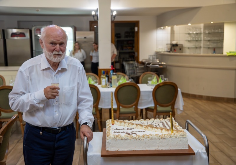 Kovács Istvánt 80. születésnapján köszöntöttük
