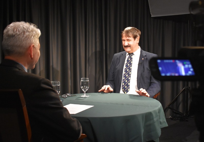 Fülöp Istvánnal készült életútinterjú