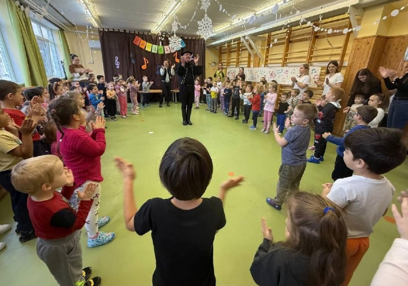 Rendhagyó hagyományóra a pápai Huszár  Óvodában