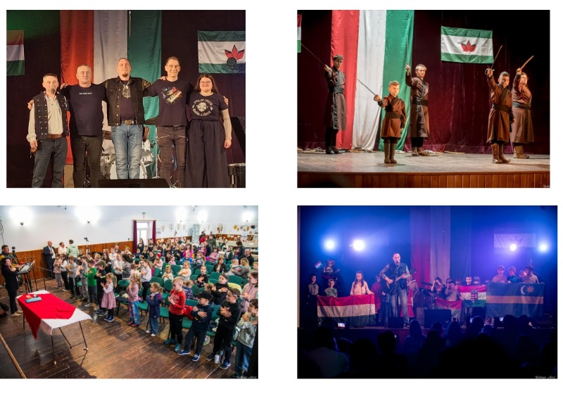 Határokon átívelő Petőfi-programos összefogás  -Őrzöm a lángot családi napok- Ipolyvisk, Szilágybagos, Gömörpéterfala