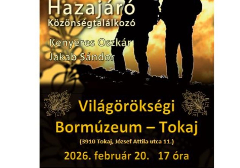 A Hazajáró csapata Tokajban