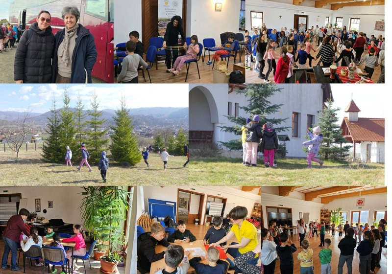 A válaszúti Kallós Zoltán Alapítvány szórványkollégiumának „élmény-programja” népfőiskolánkon