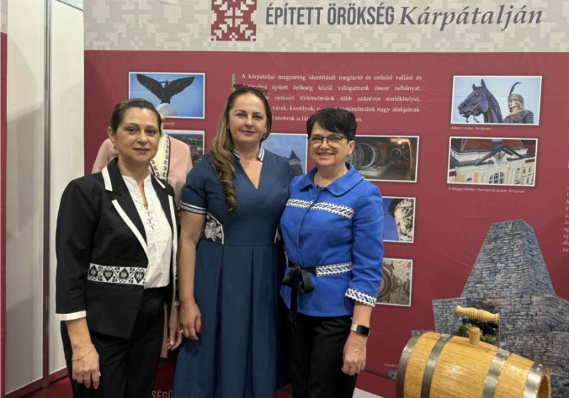 Kárpátalja kincsei az OMÉK 2025-ön