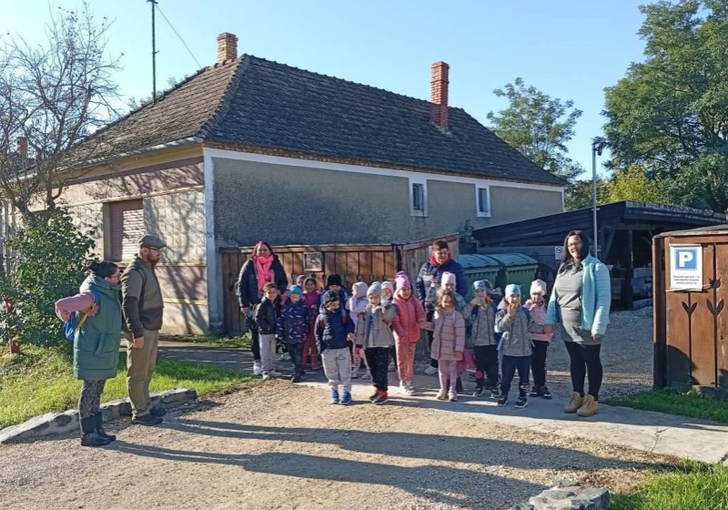 Témanap a kertai óvodásoknak