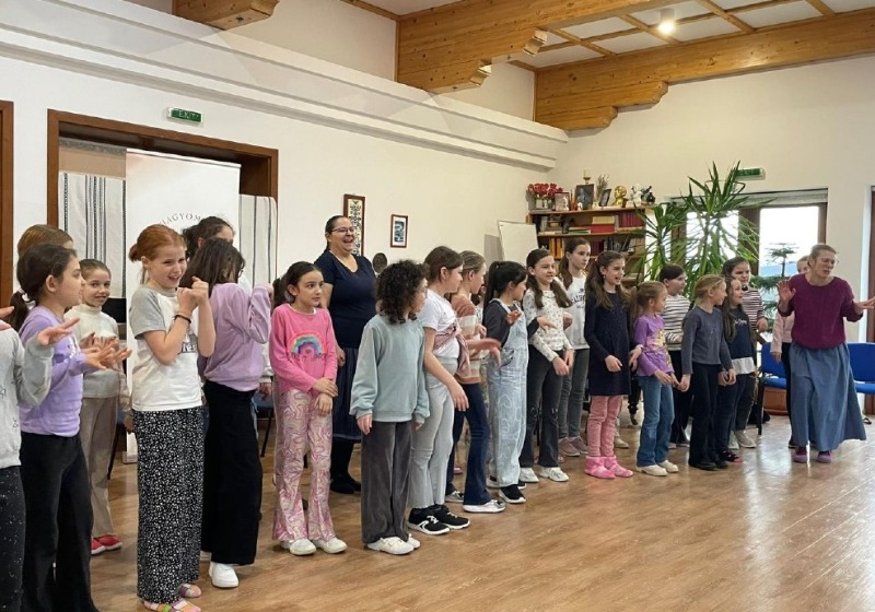 Kórusnap a Kicsinyek kórusával