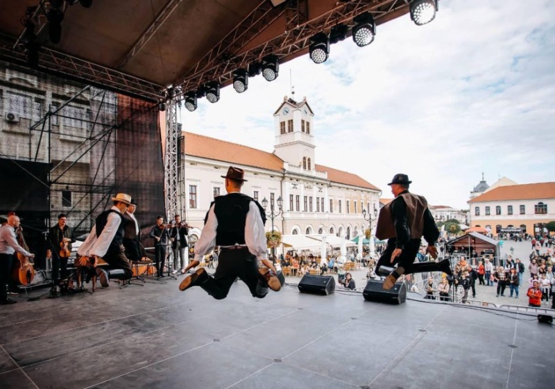 Kovászna Megye legnagyobb rendezvényén  szerepeltünk