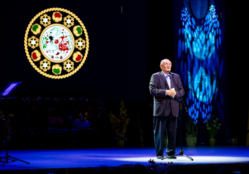 Lezsák Sándor köszöntője az Élő Hagyományunk III. Kösöntyű Táncház Találkozón