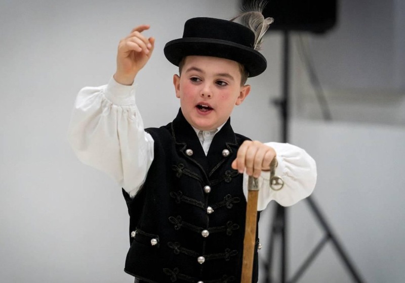 Mezőföld Virága díj Kovács Benedek Tibornak