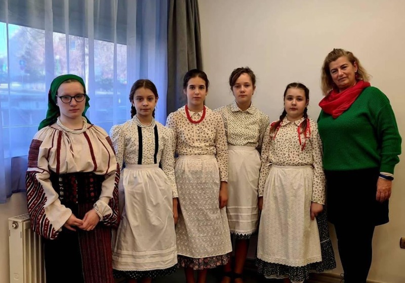 Népdalos gyerekek sikere