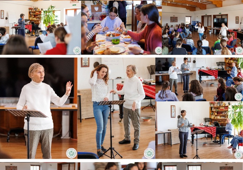 Kórusnap a Mariánum Házban