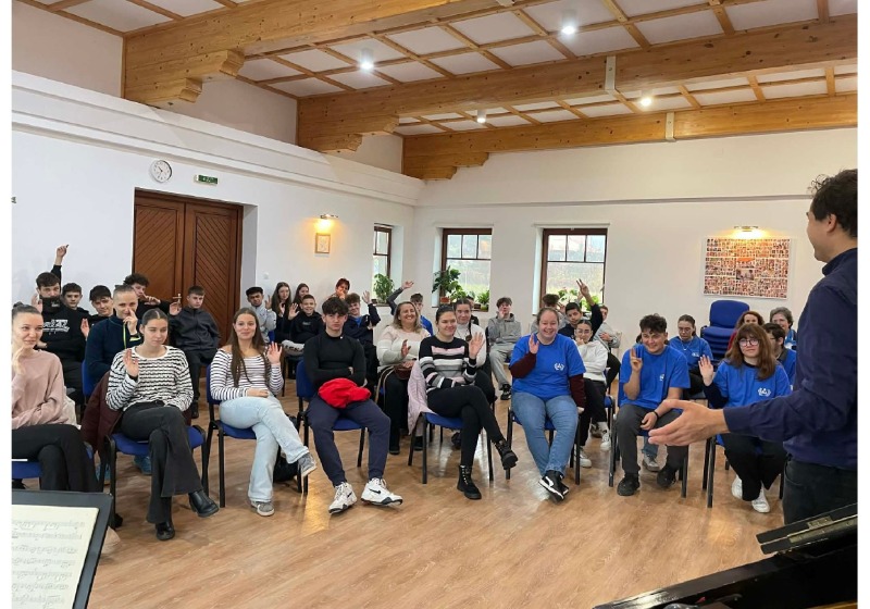 Kamarazene koncert és nevelő hangverseny a Kodály Zoltán Népfőiskolán