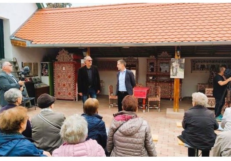 Kalotaszegi cifra szoba Pécsváradon