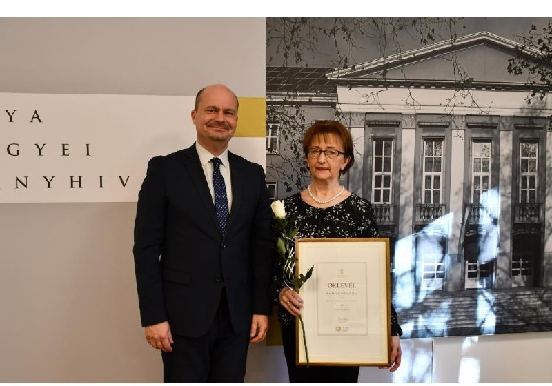 Miniszteri elismerést kapott a pécsváradi Szent István Népfőiskola