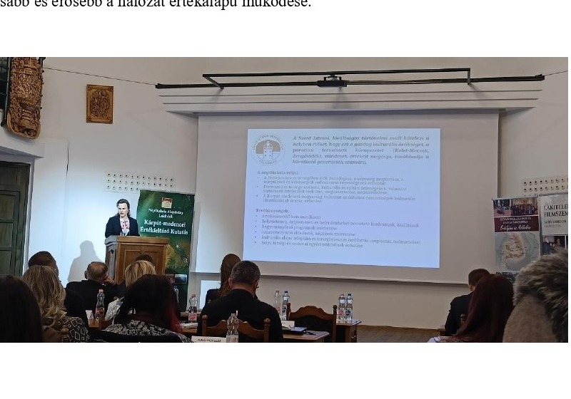 Hálózati szakmai nap Lakiteleken