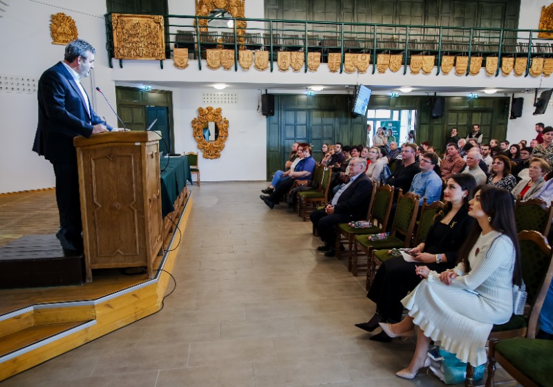 Kollégiumi plenáris előadás Prof. Dr. Palkovics Lászlóval